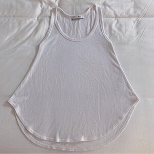 Aritzia Wilfred Free White Tank Top XXS